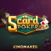 5 Card Poker on rr8866