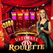Ultimate Roulette live casino on rr8866
